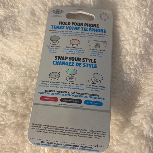 VELVET CAVIAR & POPSOCKETS & Marble Case - Picture 7 of 8